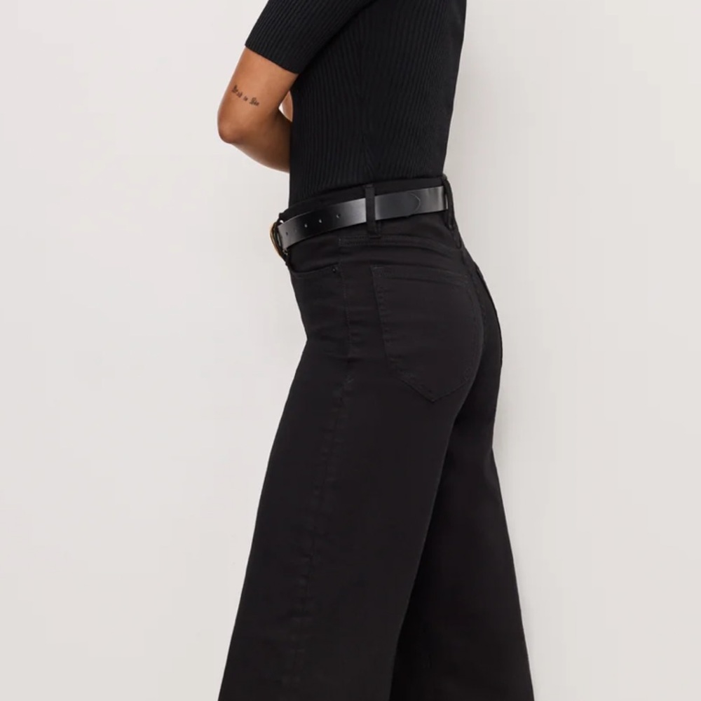 Good American Palazzo Crop - Picture 2 of 6